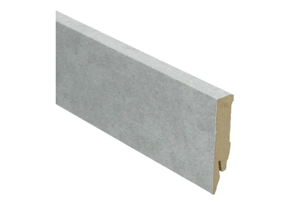 Shop Nu MDF Rechte Folieplint 70x14mm Zand Licht