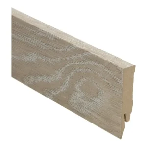 Betaalbaar MDF Rechte Folieplint 70x14mm Scarlet Oak Beige