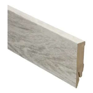 Uitverkoop MDF Rechte Folieplint 70x14mm Castle Oak Light