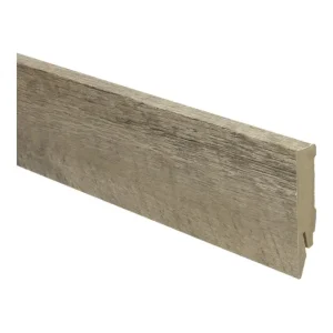 Direct Beschikbaar MDF Rechte Folieplint 70x14mm Castle Oak Nature