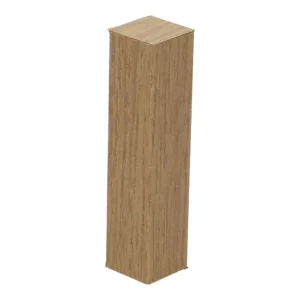 Hoek- en Eindstuk Folie (4st) Eiken Select Merkproduct