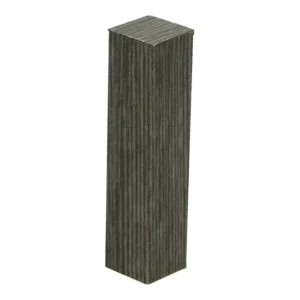 Hoek- en Eindstuk Folie (4st) Titanium Eik Goedkoop