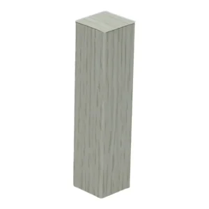 Favoriet Hoek- en Eindstuk Folie (4st) Dockland Oak