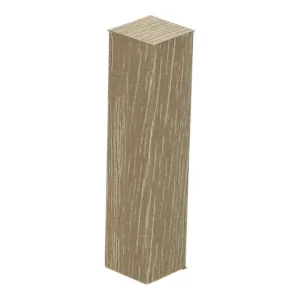 Hoek- en Eindstuk Folie (4st) Antiek Eiken Beige Merkproduct