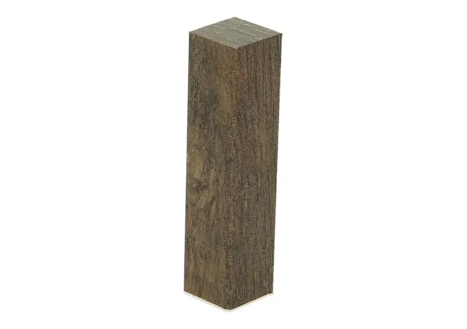 Fabrieksprijs Hoek- en Eindstuk Folie (4st) Country Oak Brown