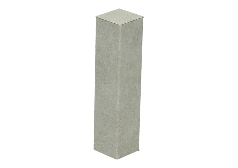 Hoek- en Eindstuk Folie (4st) Valley Stone Light Grey Betrouwbaar