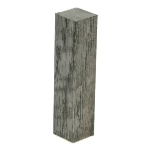 Hoek- en Eindstuk Folie (4st) Castle Oak Light Grey Bestseller