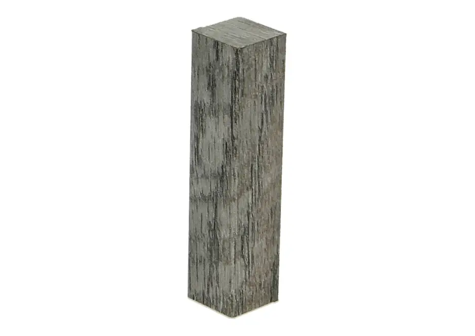 Hoek- en Eindstuk Folie (4st) Castle Oak Light Grey Bestseller