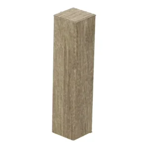 Hoek- en Eindstuk Folie (4st) Mountain Oak Light Grey Beperkte Voorraad