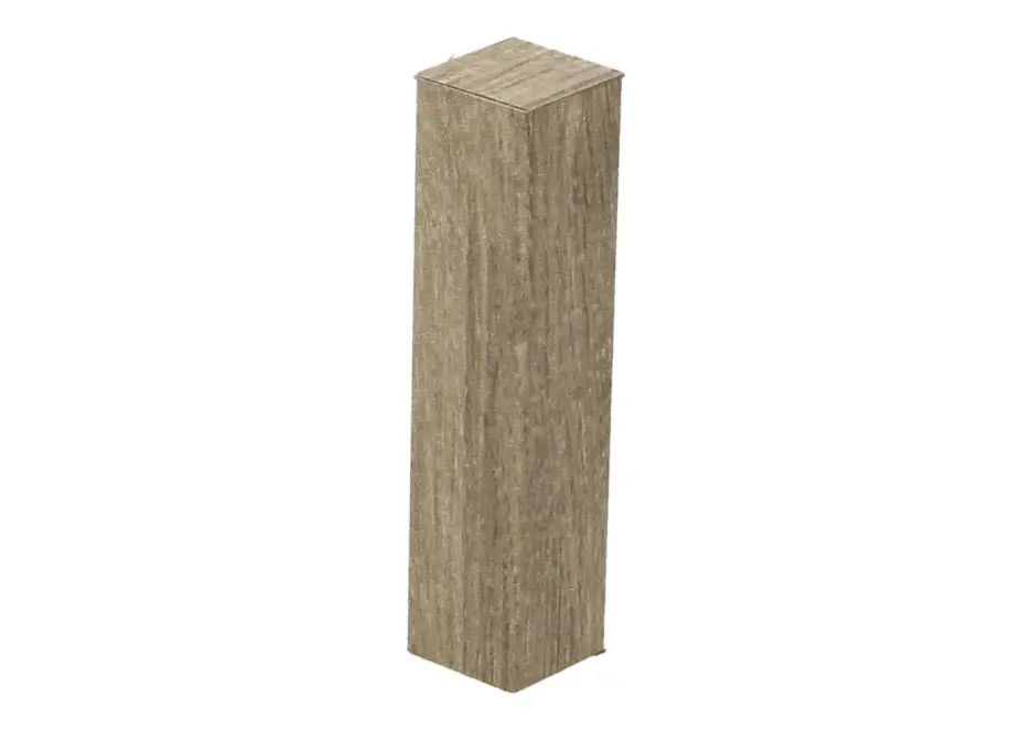 Hoek- en Eindstuk Folie (4st) Mountain Oak Light Grey Beperkte Voorraad