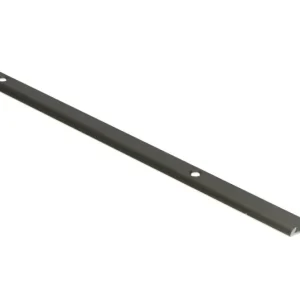Eindprofiel 4mm tbv 3mm PVC Zilver - 250cm Lage Prijs