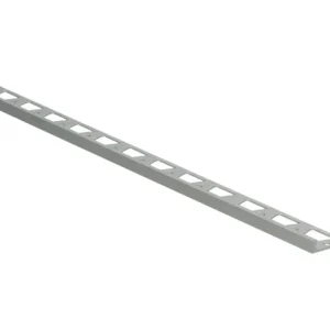 Koop Vandaag In-egaliseer Eindprofiel tot 4.5mm PVC Zilver - 250cm