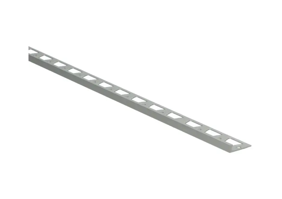 Koop Vandaag In-egaliseer Eindprofiel tot 4.5mm PVC Zilver - 250cm