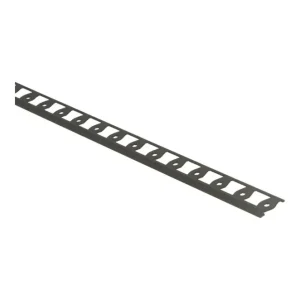 Hete Deal In-egaliseer Eindprofiel tot 4.5mm PVC Brons - 250cm