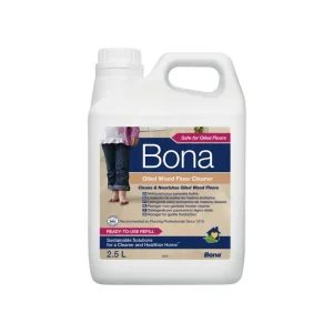 Betaalbaar Navulling Bona Geoliede Houten Vloer Reiniger - 2,5 Liter
