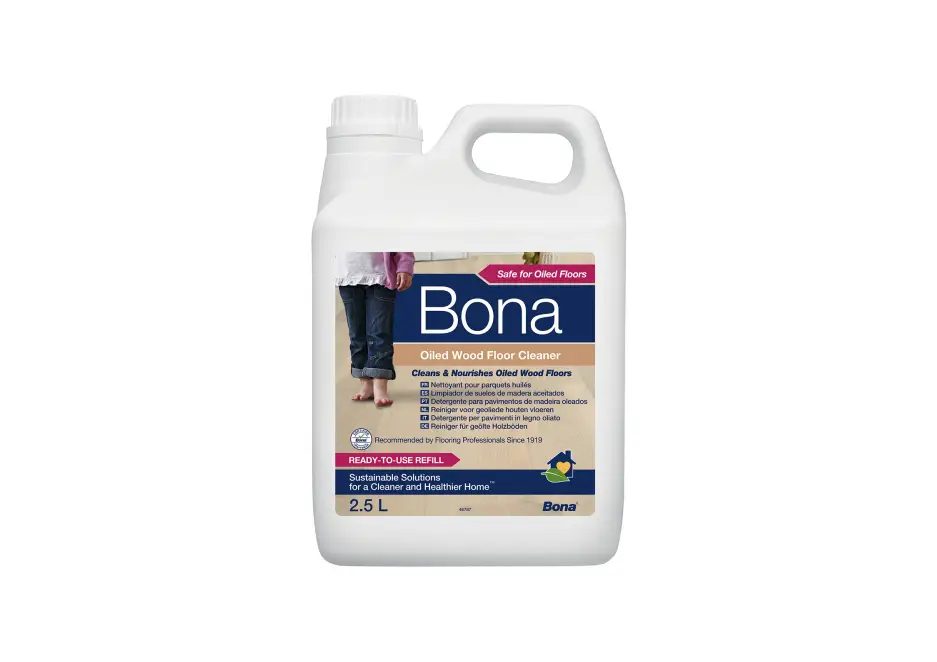 Betaalbaar Navulling Bona Geoliede Houten Vloer Reiniger - 2,5 Liter