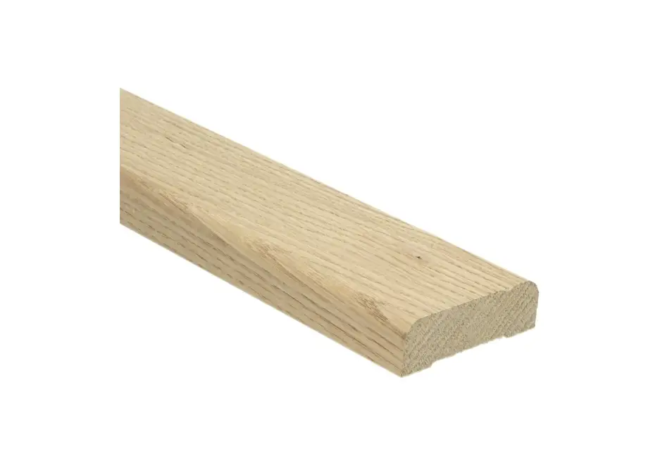 Stofdorpel Eiken Onbehandeld - 1000x70x22mm Favoriet