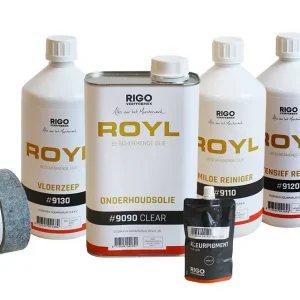Aanbieding Onderhoudspakket Kleur Olie / Hardwax
