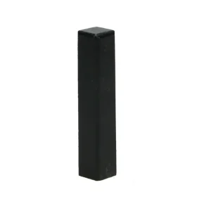 Goedkoop Hoek- en Eindstuk t.b.v. MDF Plint 70x12 Zwart RAL9005