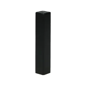 Weekendaanbieding Hoek- en Eindstuk t.b.v. MDF Plint 90x15 Zwart RAL9005