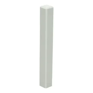 Korting Hoek- en Eindstuk t.b.v. MDF Plint 120x12 Wit RAL9010