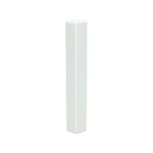 Hoek- en Eindstuk t.b.v. MDF Plint 120x15 Wit RAL9016 Nu Kopen