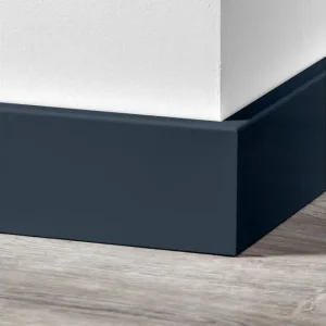 Hete Deal MDF Moderne Plint 70x15mm Voorgelakt RAL 7016