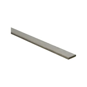 Afwerklijst 6x28mm Massief Eiken Gerookt Extra Wit Geolied Snelle Levering