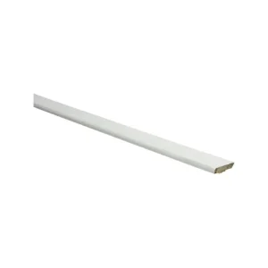 Plakplint Eiken Katoenwit - 240cm Goedkoop