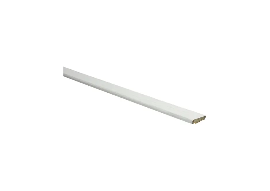 Plakplint Eiken Katoenwit - 240cm Goedkoop