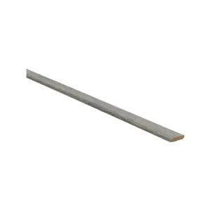 Plakplint Eiken Salmiak Grijs - 240cm Laatste Kans