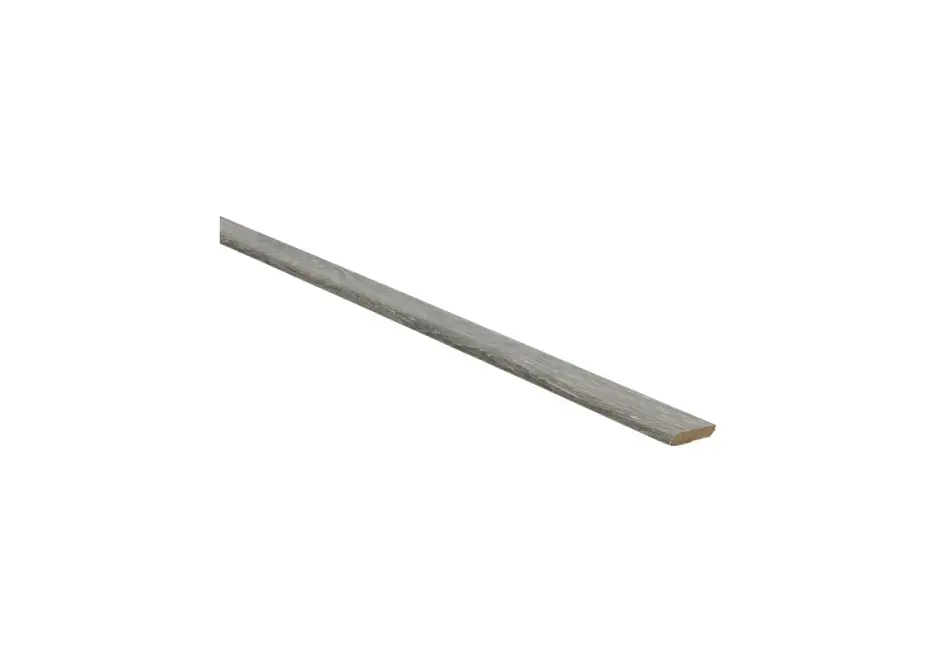 Plakplint Eiken Salmiak Grijs - 240cm Laatste Kans
