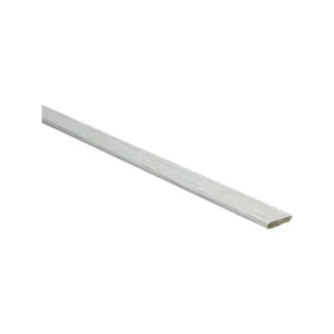Plakplint Eiken Wit Grijs - 240cm Rechtstreeks Van De Fabrikant