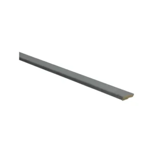 Snelle Levering Plakplint Leem Donker - 240cm
