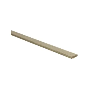 Plakplint Licht Eiken Naturel - 240cm Gecertificeerd