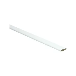Plakplint Wit RAL9016 - 240cm Seizoensaanbieding
