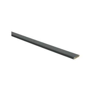 Plakplint Zwart RAL9005 - 240cm Alleen Vandaag