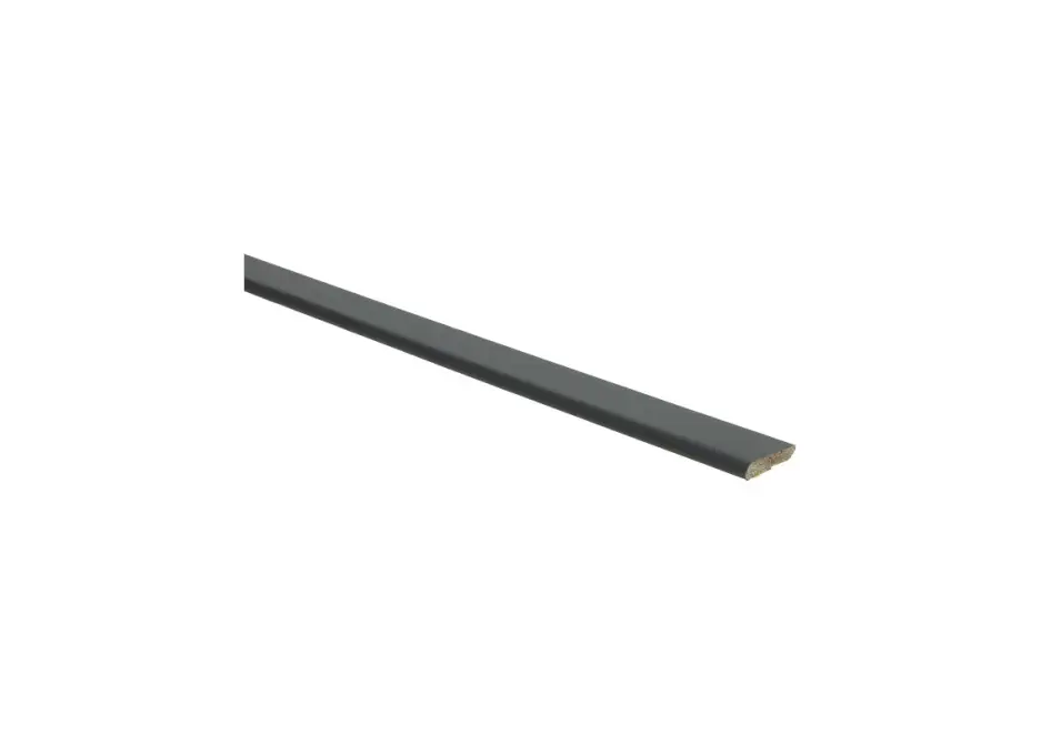 Plakplint Zwart RAL9005 - 240cm Alleen Vandaag