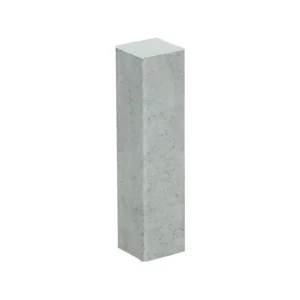 Rechtstreeks Van De Fabrikant Hoek- en Eindstuk Folie (4st) Beton Wit