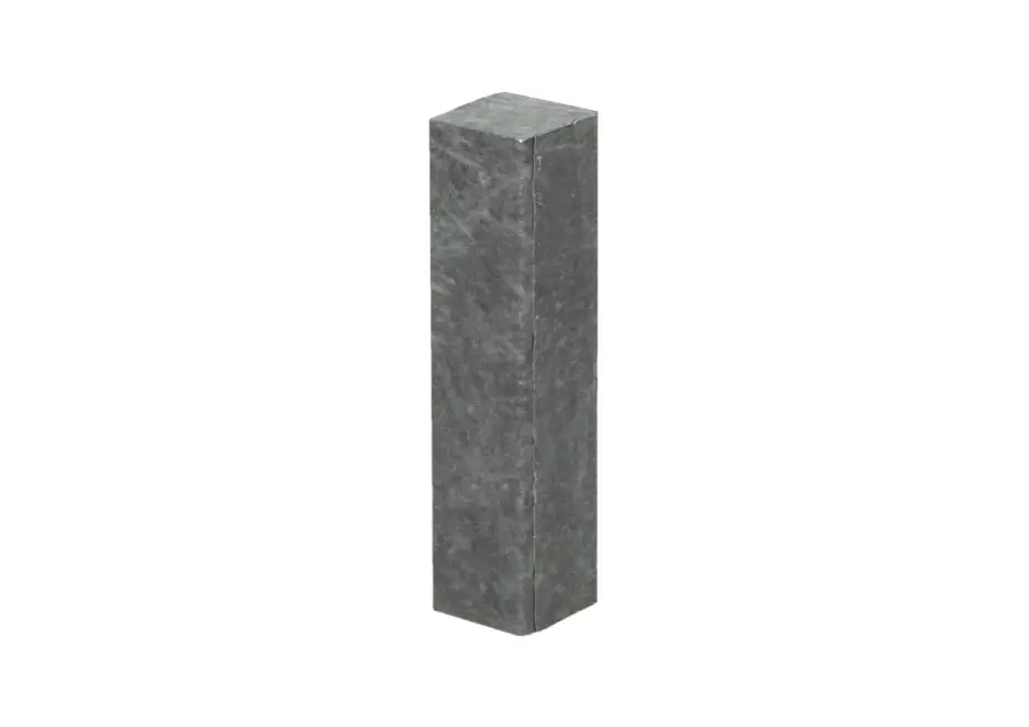 Hete Deal Hoek- en Eindstuk Folie (4st) Beton Donkergrijs