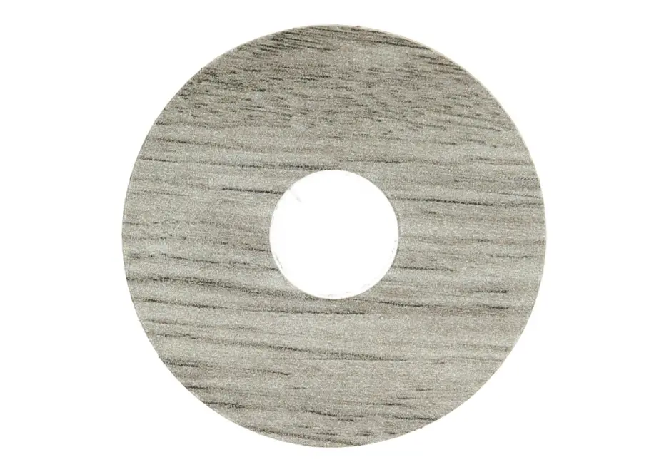 Zelfklevende Rozet (17 mm) Frans Oud Eiken gr (10 st.) Op = Op