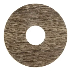 Direct Beschikbaar Zelfklevende Rozet (17 mm) Klassieke Eik Bruin (10 st.)