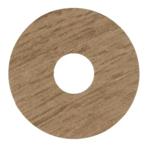 Betaalbaar Zelfklevende Rozet (17 mm) Eiken Gerookt (10 st.)