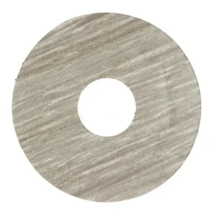 Lage Kosten Zelfklevende Rozet (17mm) Gerookt Eik Wit Geolied (10 st.)