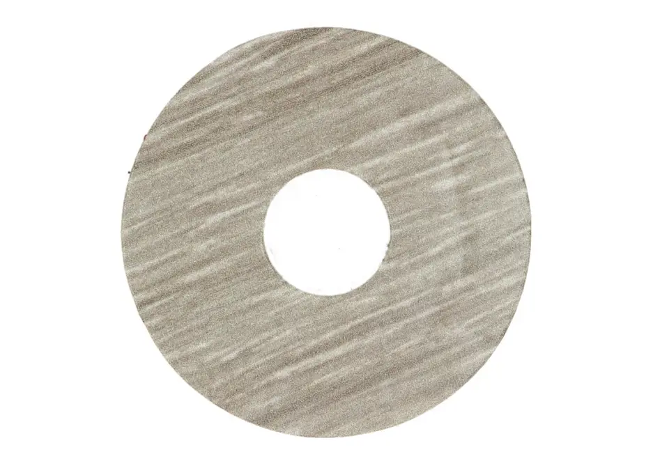 Lage Kosten Zelfklevende Rozet (17mm) Gerookt Eik Wit Geolied (10 st.)