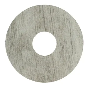 Zelfklevende Rozet (17mm) Engelse Eik Lichtgrijs (10 st.) Aanbieding