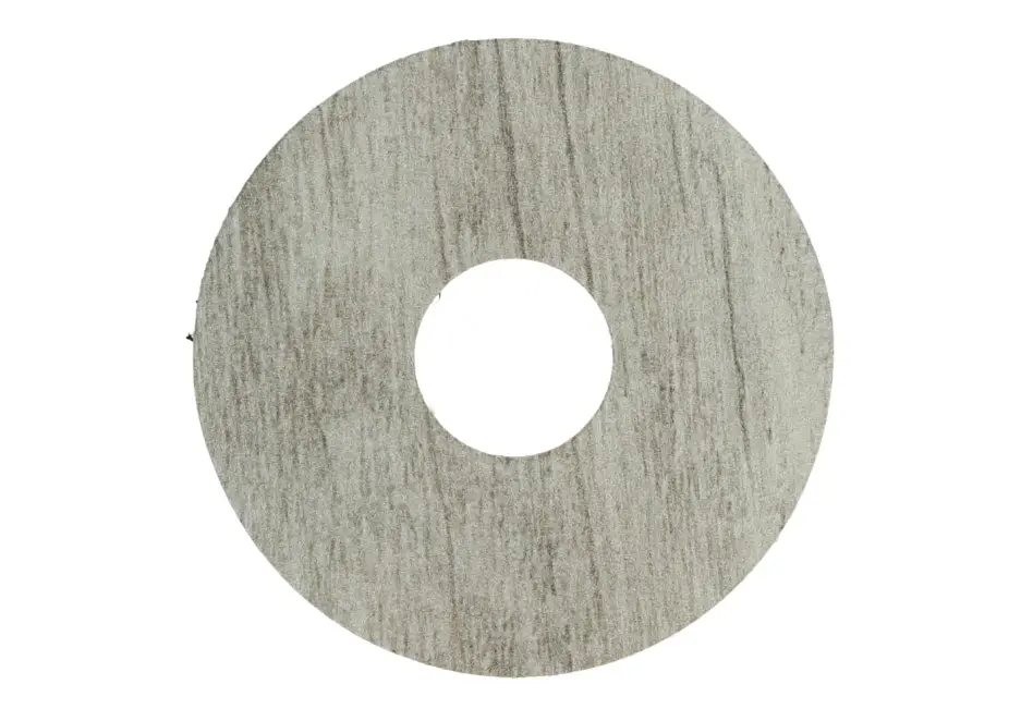Zelfklevende Rozet (17mm) Engelse Eik Lichtgrijs (10 st.) Aanbieding