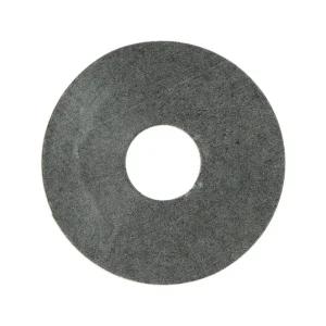 Zelfklevende Rozet (17 mm) Leem Donker (10 st.) Beperkt Aanbod
