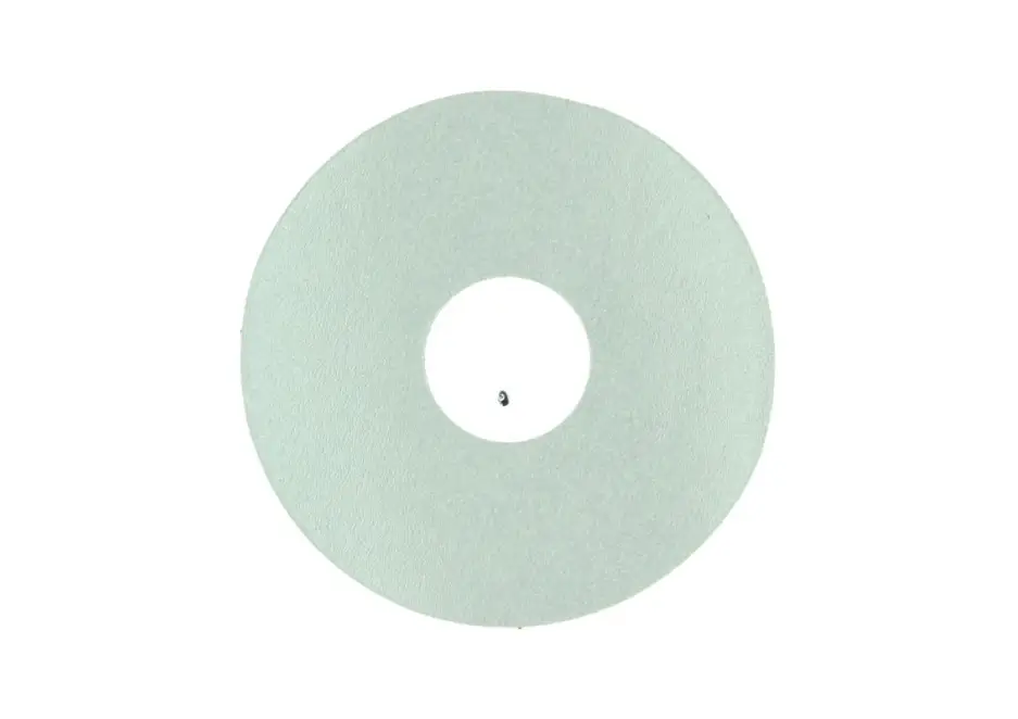 Zelfklevende Rozet (17 mm) Minimal Lichtgrijs (10 st.) Beperkt Aanbod