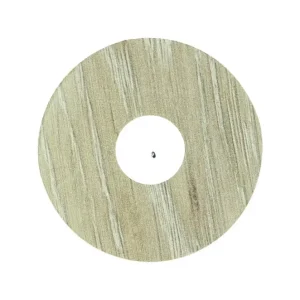 Zelfklevende Rozet (17mm) Verouderd Eiken Naturel (10 st.) Betaalbaar